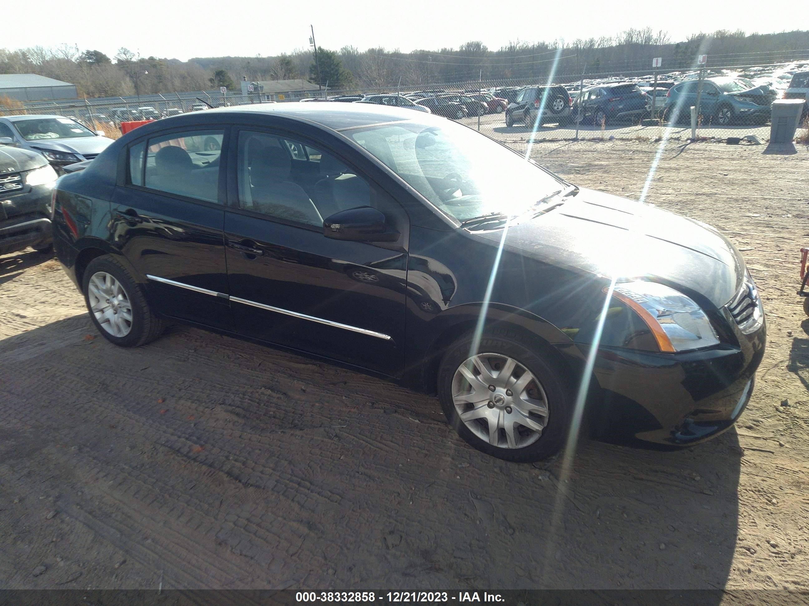 NISSAN SENTRA 2012 3n1ab6ap5cl760240