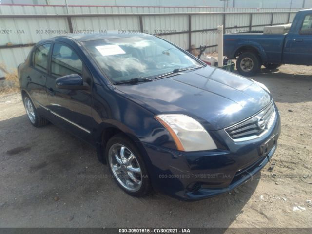 NISSAN SENTRA 2012 3n1ab6ap5cl762196