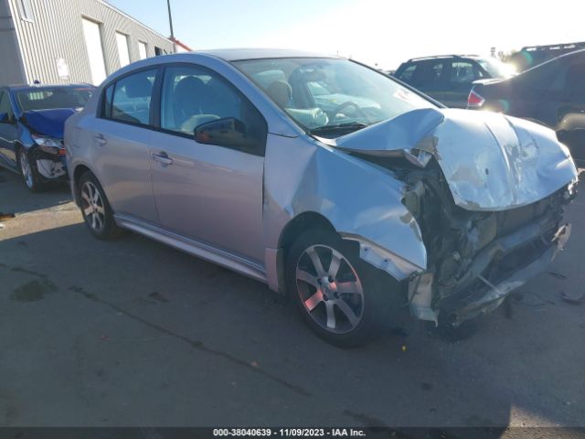 NISSAN SENTRA 2012 3n1ab6ap5cl763008