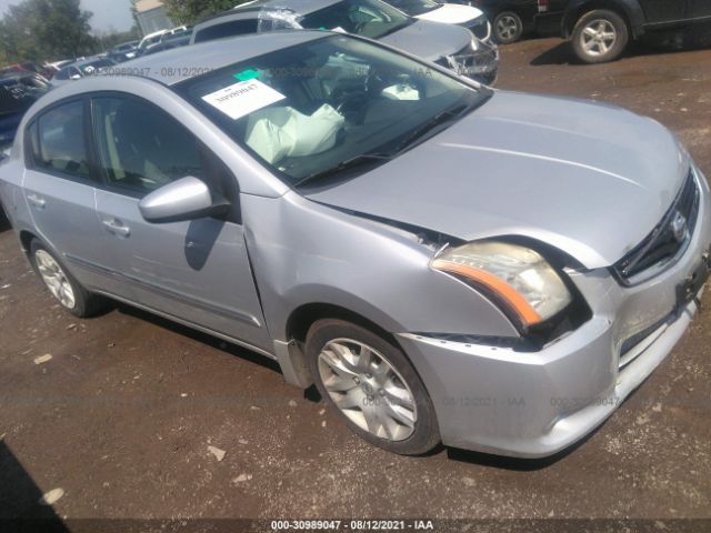 NISSAN SENTRA 2012 3n1ab6ap5cl764689