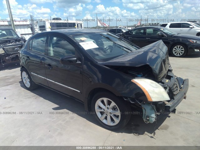 NISSAN SENTRA 2012 3n1ab6ap5cl764692