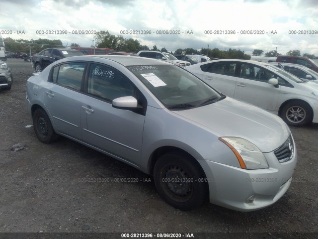 NISSAN SENTRA 2012 3n1ab6ap5cl766426