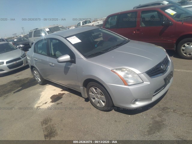 NISSAN SENTRA 2012 3n1ab6ap5cl769830