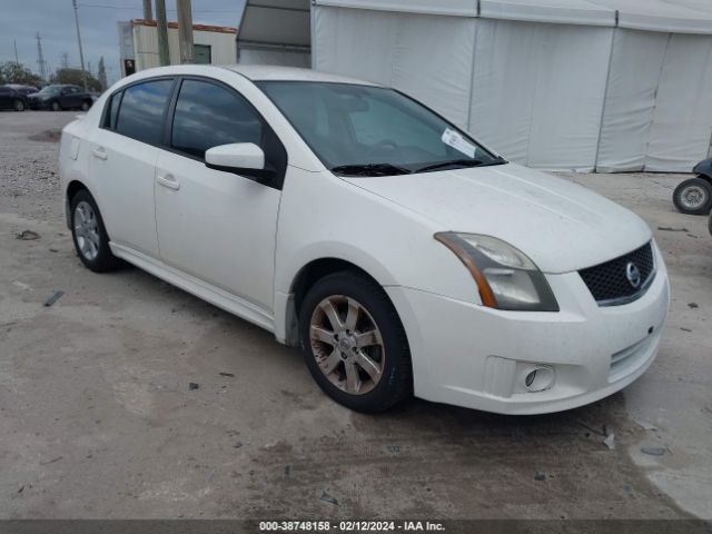 NISSAN SENTRA 2012 3n1ab6ap5cl772386