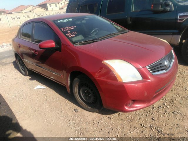 NISSAN SENTRA 2012 3n1ab6ap5cl775059