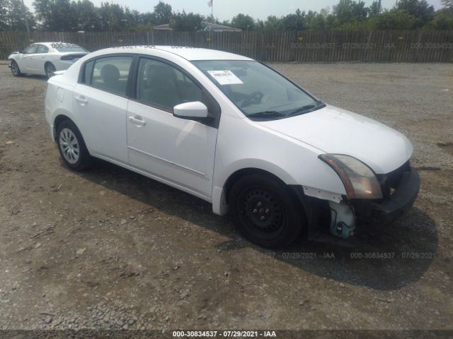 NISSAN SENTRA 2012 3n1ab6ap5cl775854