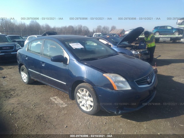 NISSAN SENTRA 2012 3n1ab6ap5cl778835