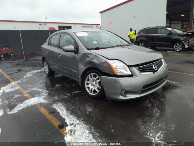 NISSAN SENTRA 2012 3n1ab6ap5cl780181