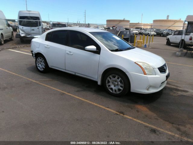 NISSAN SENTRA 2012 3n1ab6ap5cl780780