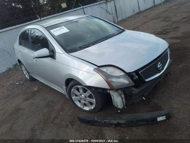 NISSAN SENTRA 2012 3n1ab6ap5cl781122