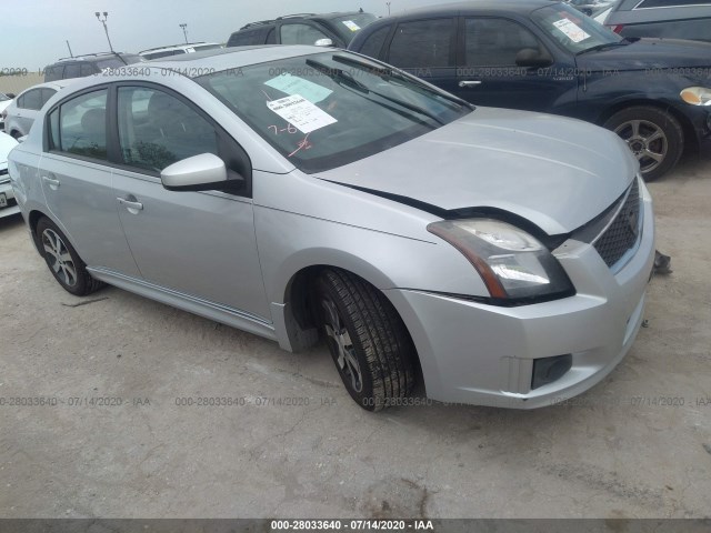 NISSAN SENTRA 2012 3n1ab6ap5cl781346