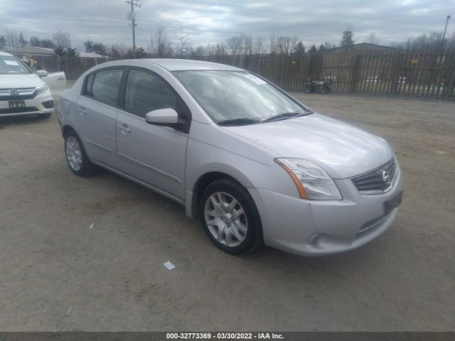 NISSAN SENTRA 2012 3n1ab6ap5cl781699