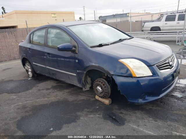 NISSAN SENTRA 2012 3n1ab6ap5cl784070