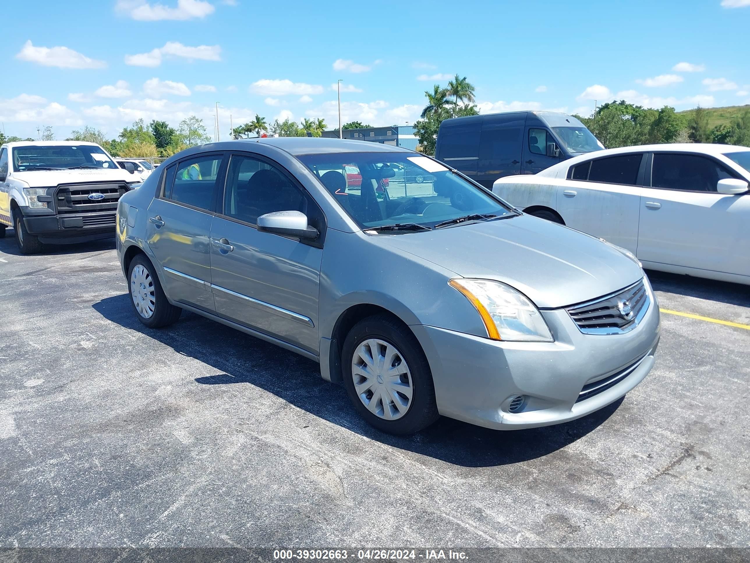 NISSAN SENTRA 2012 3n1ab6ap5cl785087