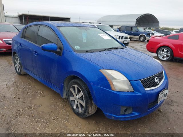 NISSAN SENTRA 2012 3n1ab6ap5cl785252