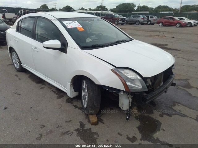 NISSAN SENTRA 2010 3n1ab6ap6al604429