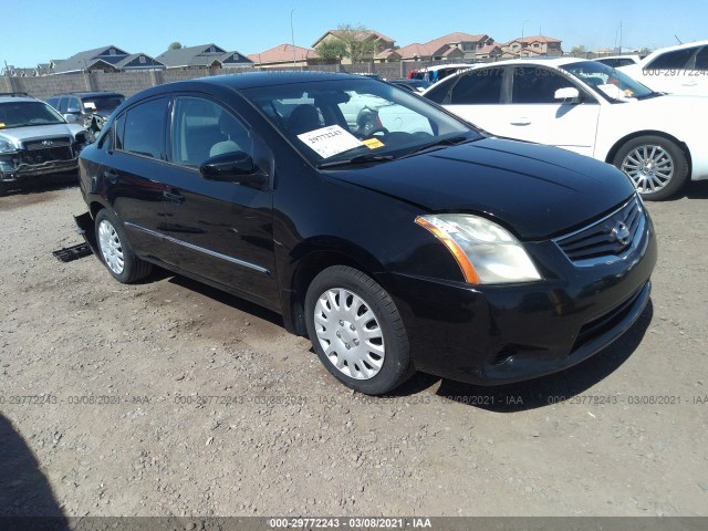 NISSAN SENTRA 2010 3n1ab6ap6al609517