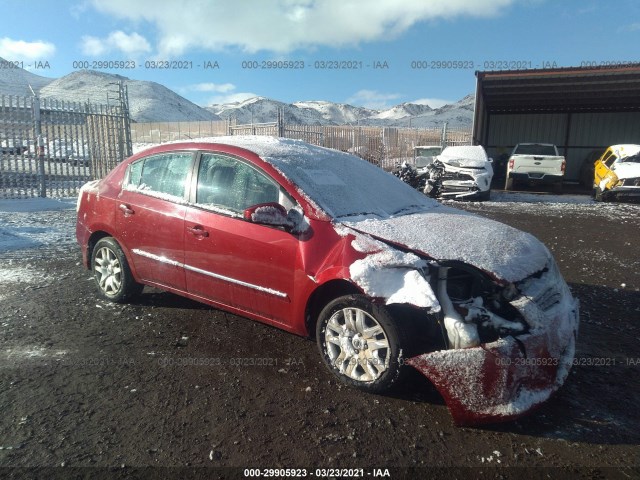 NISSAN SENTRA 2010 3n1ab6ap6al616743