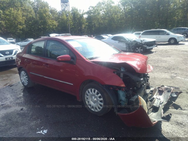 NISSAN SENTRA 2010 3n1ab6ap6al624793