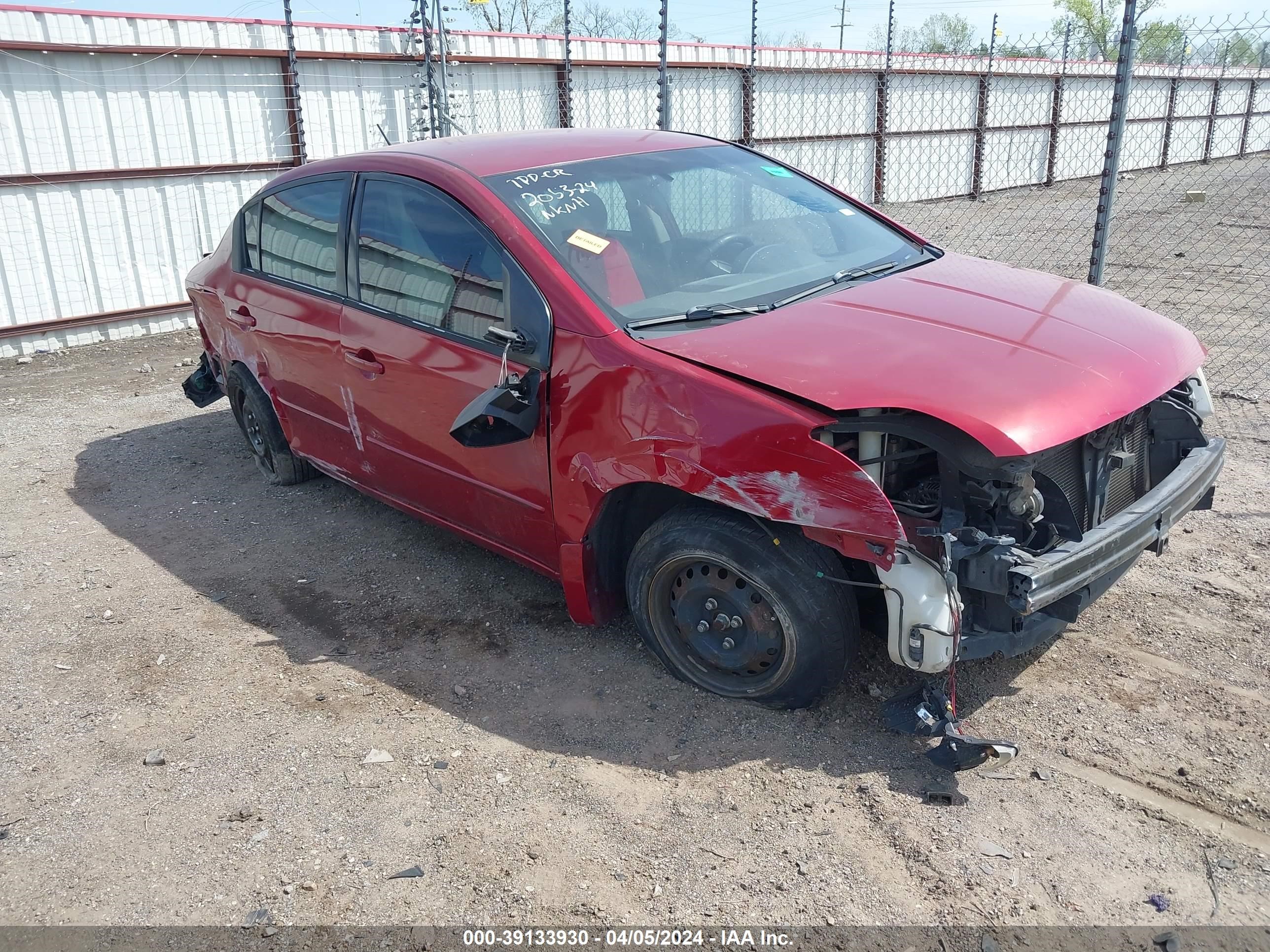 NISSAN SENTRA 2010 3n1ab6ap6al624969