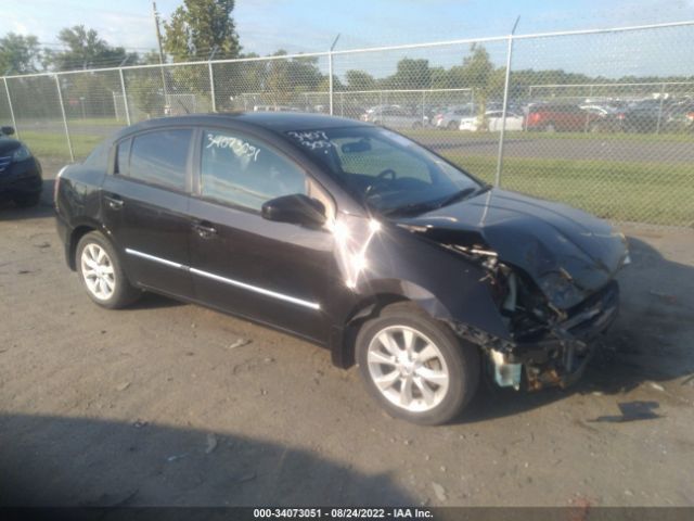 NISSAN SENTRA 2010 3n1ab6ap6al628343