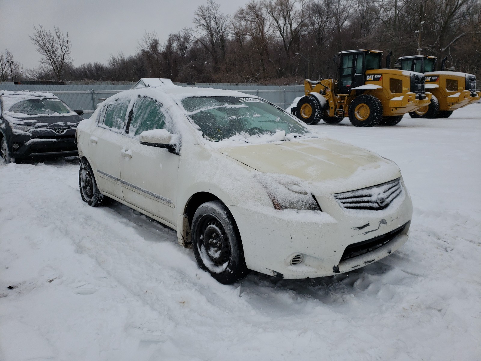 NISSAN SENTRA 2.0 2010 3n1ab6ap6al629993