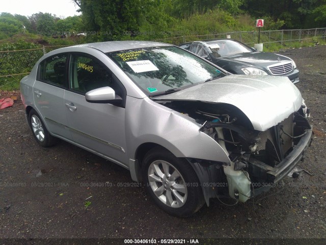 NISSAN SENTRA 2010 3n1ab6ap6al631209