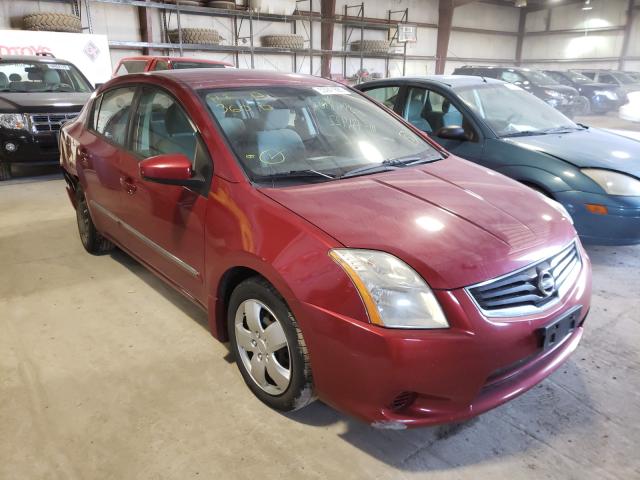 NISSAN SENTRA 2.0 2010 3n1ab6ap6al648124