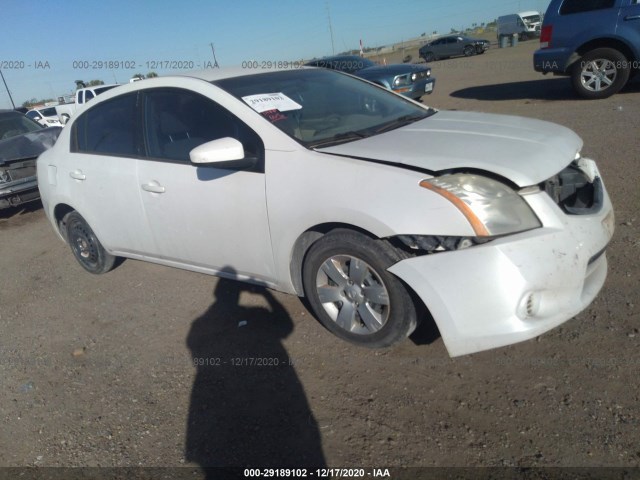 NISSAN SENTRA 2010 3n1ab6ap6al654036