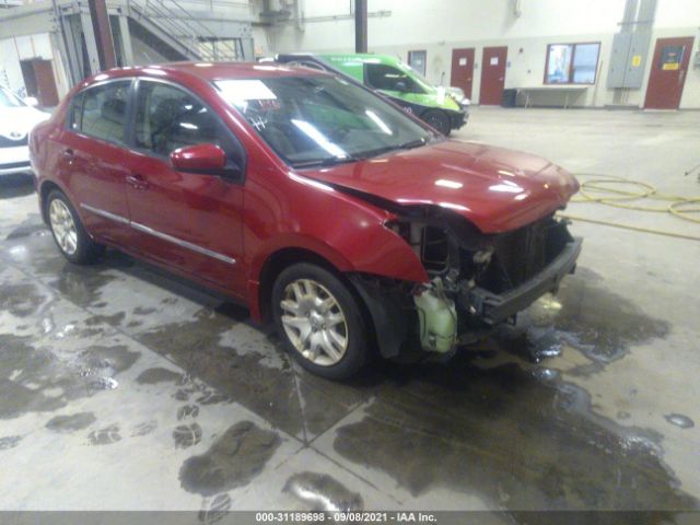 NISSAN SENTRA 2010 3n1ab6ap6al656093