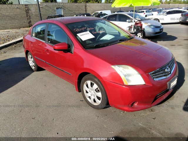 NISSAN SENTRA 2010 3n1ab6ap6al658734