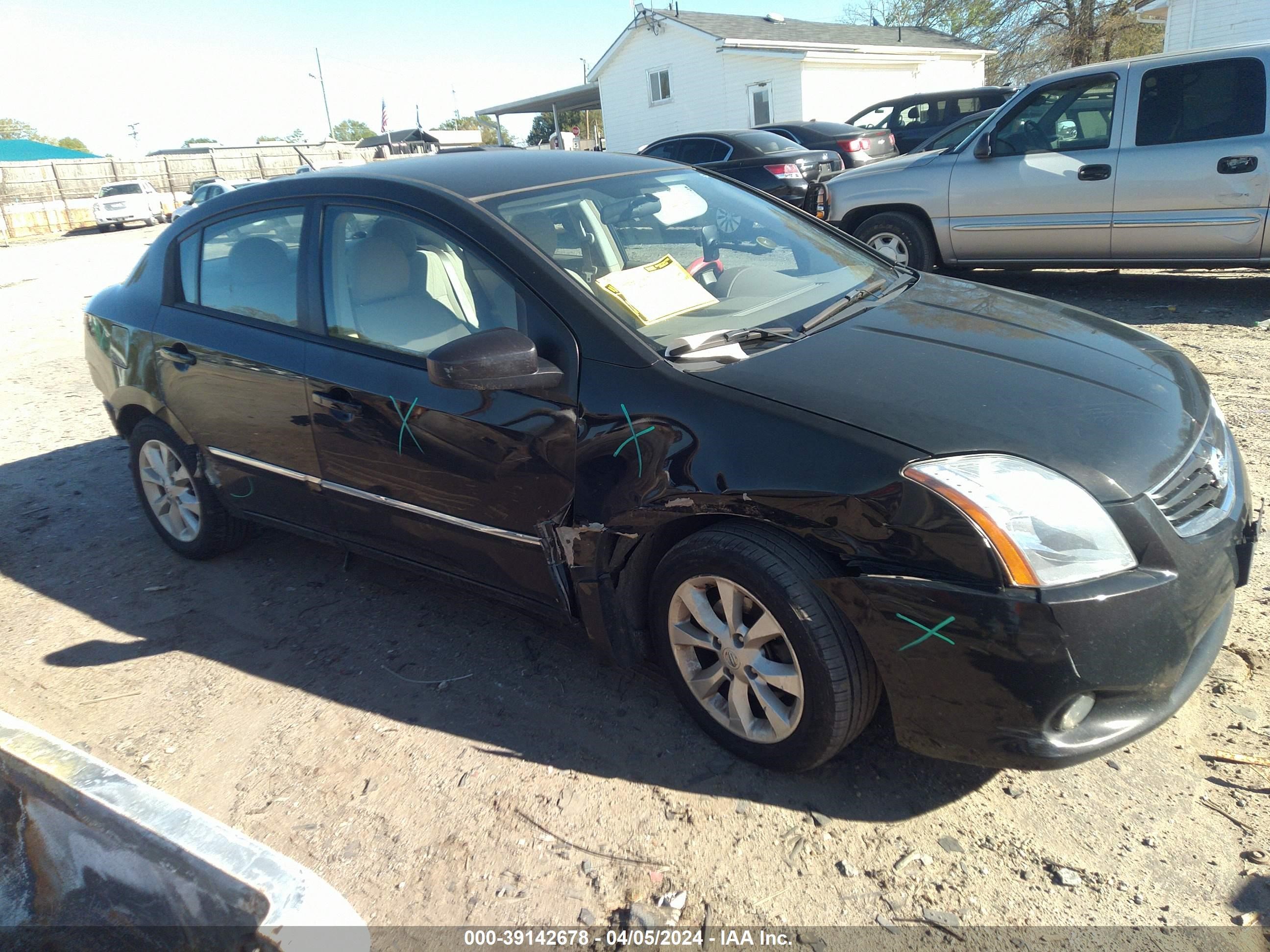 NISSAN SENTRA 2010 3n1ab6ap6al675484