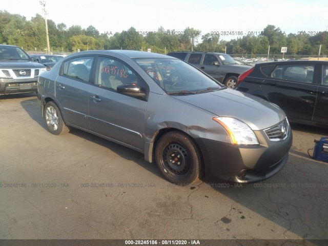 NISSAN SENTRA 2010 3n1ab6ap6al677669