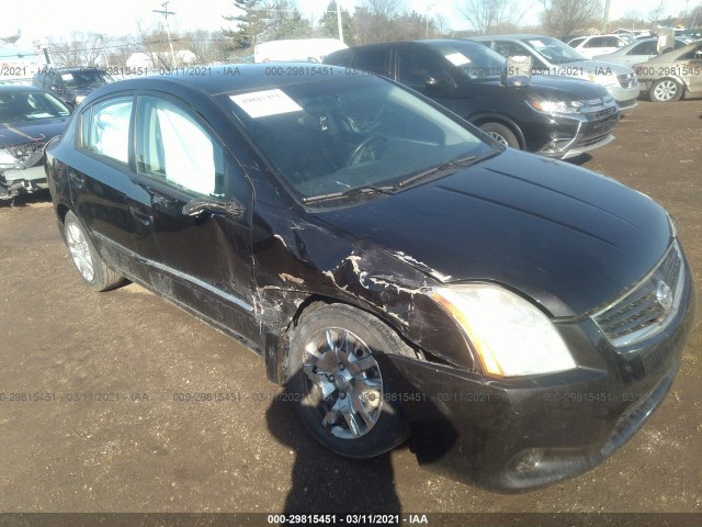 NISSAN SENTRA 2010 3n1ab6ap6al687652