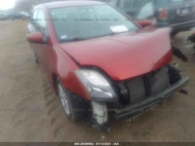 NISSAN SENTRA 2010 3n1ab6ap6al700867