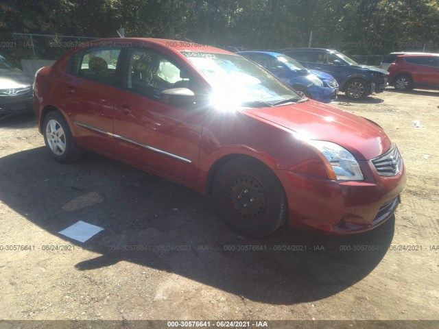 NISSAN SENTRA 2010 3n1ab6ap6al702165