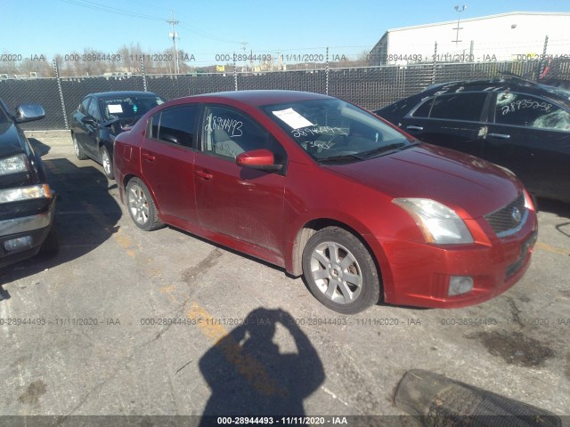 NISSAN SENTRA 2010 3n1ab6ap6al707303