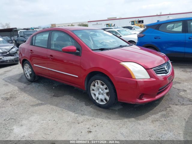 NISSAN SENTRA 2010 3n1ab6ap6al712596