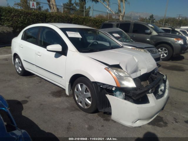 NISSAN SENTRA 2010 3n1ab6ap6al714624