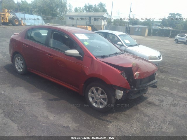 NISSAN SENTRA 2010 3n1ab6ap6al716096