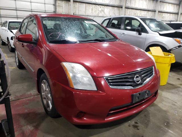 NISSAN SENTRA 2.0 2010 3n1ab6ap6al721914