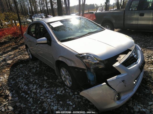 NISSAN SENTRA 2010 3n1ab6ap6al724750