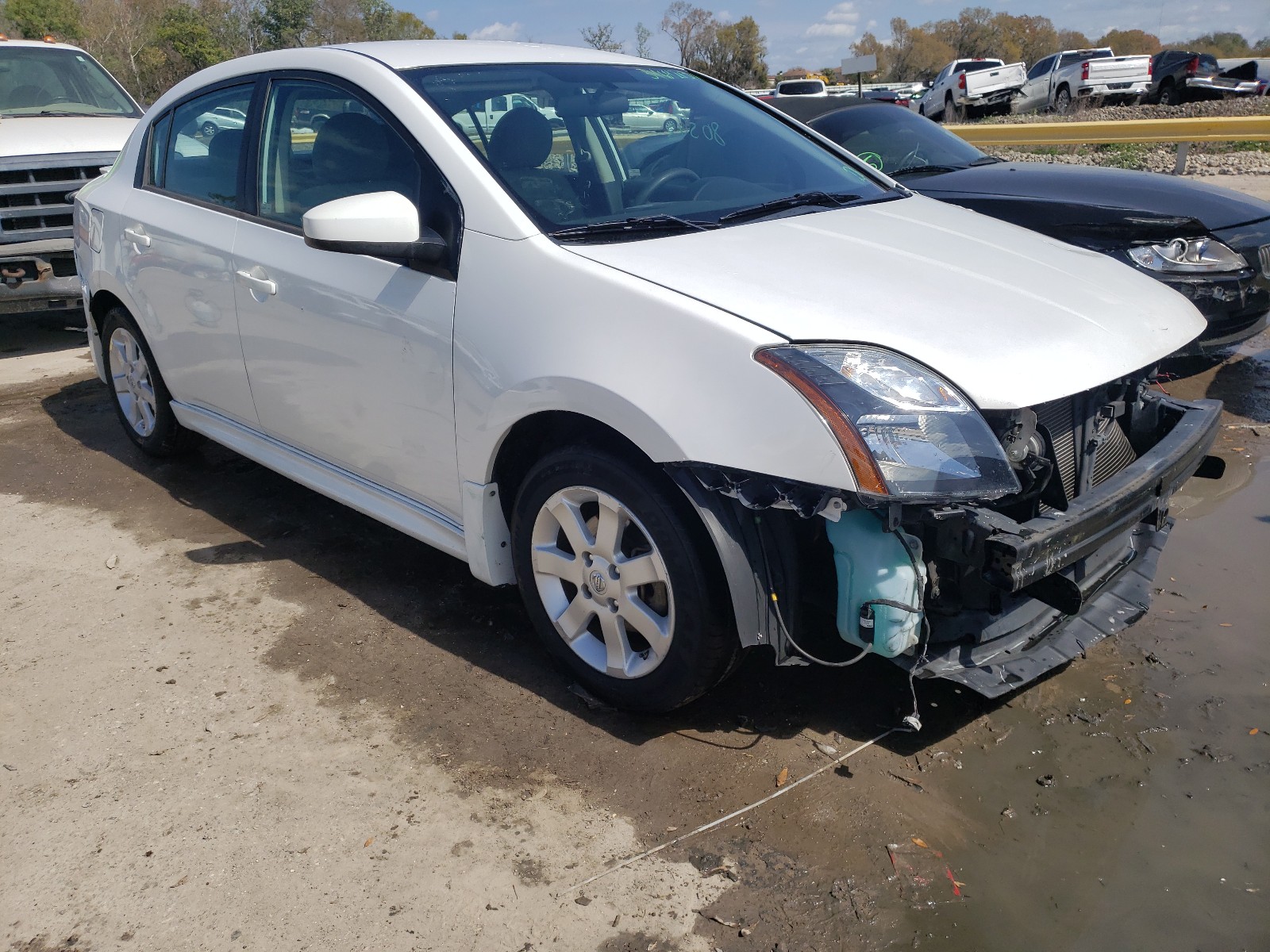 NISSAN SENTRA 2.0 2010 3n1ab6ap6al726661