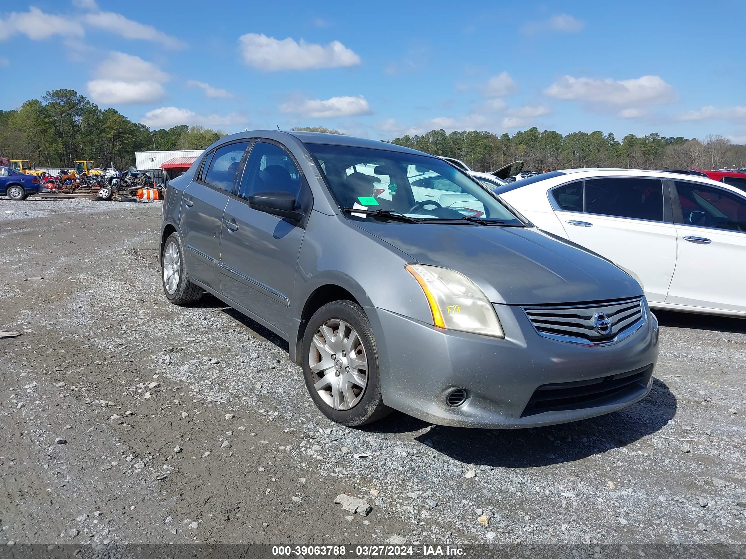 NISSAN SENTRA 2011 3n1ab6ap6bl605937