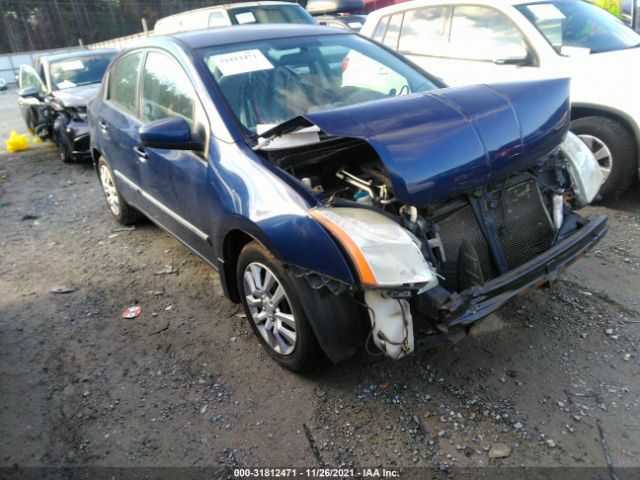 NISSAN SENTRA 2011 3n1ab6ap6bl607350