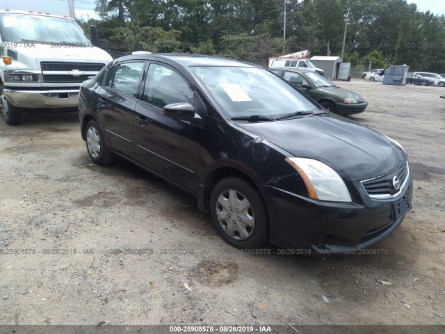 NISSAN SENTRA 2011 3n1ab6ap6bl608109