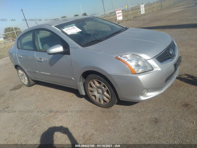 NISSAN SENTRA 2011 3n1ab6ap6bl610880