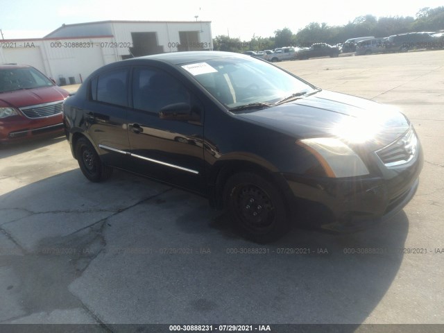 NISSAN SENTRA 2011 3n1ab6ap6bl611169