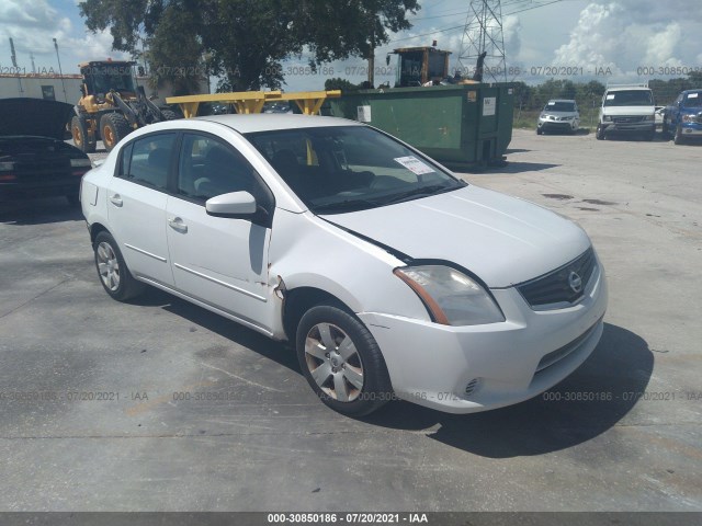 NISSAN SENTRA 2011 3n1ab6ap6bl620275