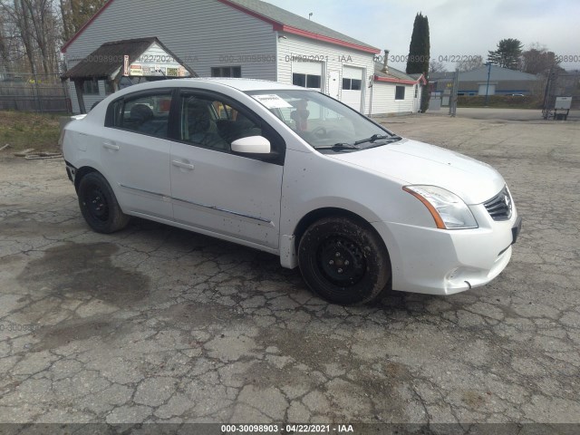 NISSAN SENTRA 2011 3n1ab6ap6bl634807